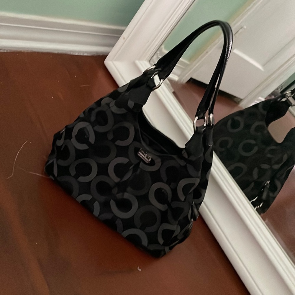 Coach large handbag